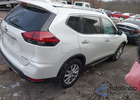 2018 Nissan Rogue Sv from USA, damaged, VIN 5N1AT2MV2JC792824